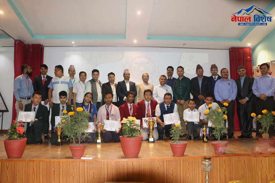 अक्सिडेन्टल पब्लिक स्कुलमा ‘ओपिएस इन्टर स्कुल फ्रेण्डसिप क्विज कन्टेस्ट २०८०’ सम्पन्न